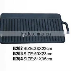 Cast Iron BBQ Griddle thumbnail-1