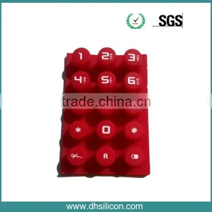 Custom Made Silicone Button Rubber Keypad thumbnail-1