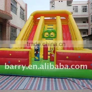 2013 Durable Outdoor Inflatable Double Lines Water Slide thumbnail-1