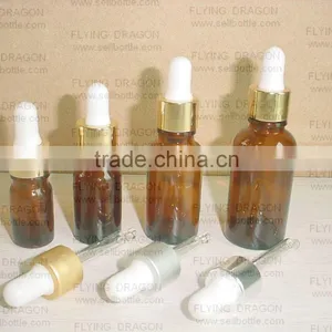 5ml10ml20ml30ml Amber Essential Oil Glass Bottle With Dropper or Screw Cap thumbnail-1