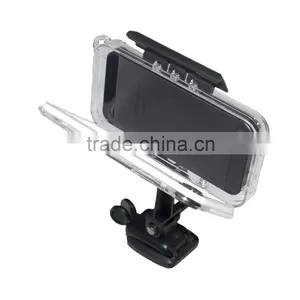 Mobile Phone Silicon Case for Capturing Action Sports ,mountain Biking,water Sports,skating,snow Sports thumbnail-3