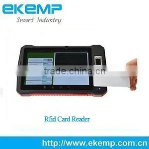 Andriod System Biometric Rugged Tablet PC With Optional Fingerprint Verification Module For Warehouse Management thumbnail-3