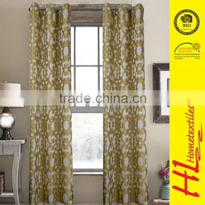 HLHT 2 Hours Replied Luxury Modern Polyester Jacquard Curtain thumbnail-1
