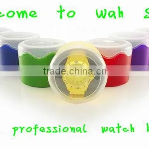 2013 Cheap Watch Box ps Material Custom Watch Boxes for Sales thumbnail-1