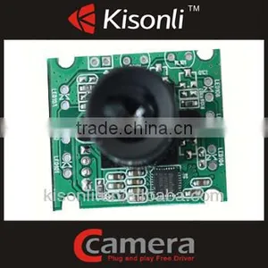 7725 CMOS USB Camera Module With 3.6mm Board Lens thumbnail-1