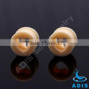 ADIS Skin Color Invisible Silicone Ear Piercing Heart Shape thumbnail-1