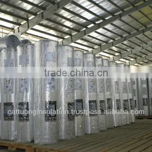 6A2 Cat Tuong Thermal Insulation With Double Sided Aluminum Foil and Big Bubble Air for Roofing and Wall From Vietnam thumbnail-4