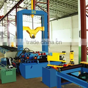 Optional H Beam Production Line/Cutting Machine / Assembling and Welding Machine / Blastshot Machine thumbnail-2