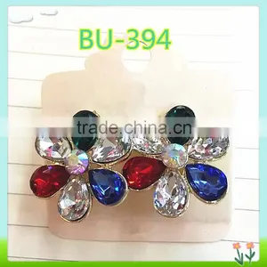 Fashion Garment Accessory Wholesale Rhinestone Buttons Cheap thumbnail-1