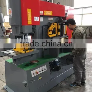 Customized Shearing and Notching Ironworker Machine thumbnail-4