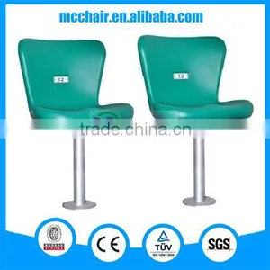 Gym Chair Sports Fixed Seating Stadium Chair VIP Foldable Stadium Seats thumbnail-3