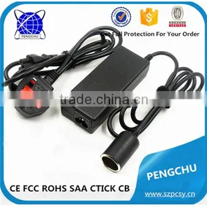 12v 5a Power Supply Circuit dc Cigarette Lighter Adapter for Lcd Tft Monitor thumbnail-2