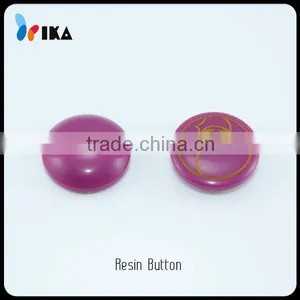 Newest Design Round Custom Laser Engraved Resin Buttons /button Clothes thumbnail-2