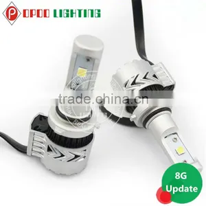 2016 New Auto Car Led Headlight H13, Hi/Low 6000lm G8 Car Led Headlight H13 thumbnail-3