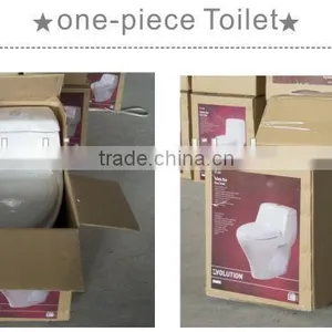 Wholesale Mass Production One Piece Sanitary Red Design Color Toilet thumbnail-6