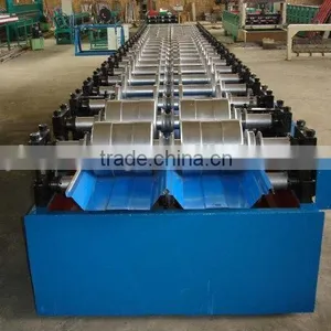 Roofing Sheet Corrugating Iron Sheet Roll Forming Making Machin thumbnail-2