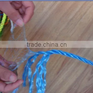 PP /Polypropylene Split Film Rope thumbnail-2