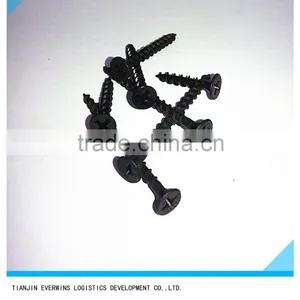 Drywall Screw Phillips Bugle Head Coarse Thread Black Phospated thumbnail-5