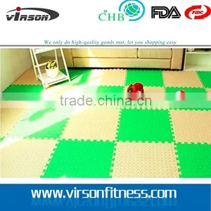 Virson Kids Safety Play Puzzle Floor Mat EVA Foam Mat Waterproof thumbnail-5