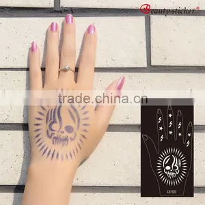 Plastic Peel Off Self-adhesive Airbrush Stencils thumbnail-3