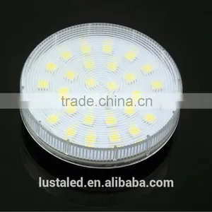 5W LED GX53 Energy Saving Bulb, Warm White 3000K/Neutral White 4000K/Cold White 6000K thumbnail-1