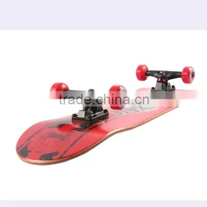 100 Canada Maple Cheap Cruiser Skateboards Printing pu Wheel Skateboard Colorful thumbnail-2