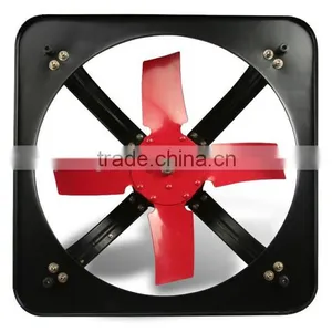 Newest and Cheapest 12" Metal Exhaust Fan Square Exhaust Fan thumbnail-2