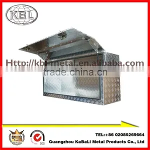 Custom Aluminum Checkerplate Truck Bed Pickup Utes Tools Boxes(KBL-FTB900)(ODM/OEM) thumbnail-1