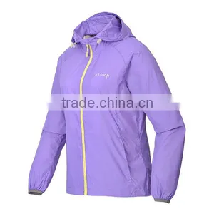 UV Protect Nylon Trekking Jacket(2XU14A1) thumbnail-2