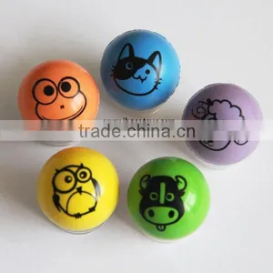 Animal Bouncy Ball, Printed Bouncy Ball for Child thumbnail-1
