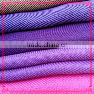 Hot Sale Polyester Yarn Dyed Garment Fabric Twill Fabric thumbnail-3