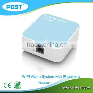 Wireless GSM Alarm System WIFI IP PN-600 With APP, CE&ROHS thumbnail-1