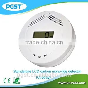 Digital Display Standalone Carbon Monoxide Detector, AA Battery, FCC & EN 50291,FCC thumbnail-5