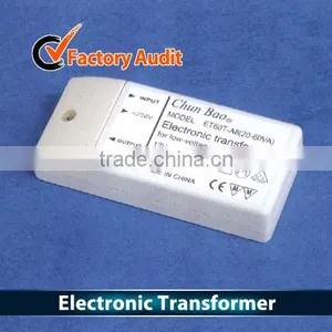 ET-60T Electronic Transformer for Halogen Light Use 20~60VA thumbnail-1