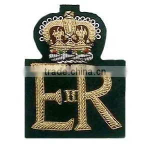 Hand Embroidered Bullion Blazer Club Badges thumbnail-1