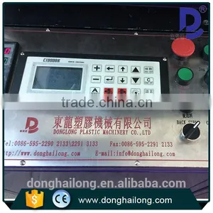 Hot Seal and Cool Cut Bottom Sealing Bag Cutting Machine thumbnail-6