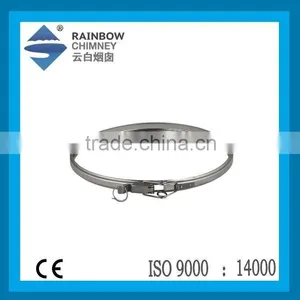 Wood Stove Stainless Steel Chimney Flue Pipe Chimney Hood thumbnail-1