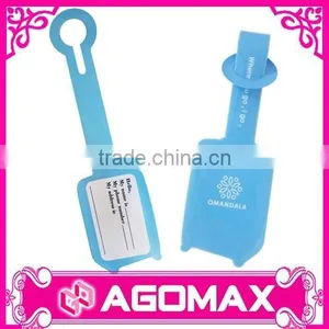 60 Days Quality Guarantee Trendy Travel Pvc Baggage Tag thumbnail-1