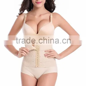 Best Price Rhombus Pattern Lycra Waist Training Corset thumbnail-1