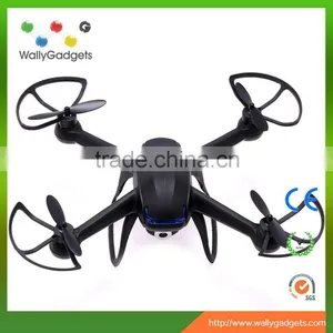 Lowest Price 3D Rolls 2.4G 4CH 4AXIS With Gyro Black Quadcopter JD007 With 200W Piexl Camera thumbnail-3