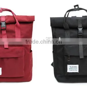 Hot Selling Custom Nylon Backpack Student Couples Leisure Bag thumbnail-1