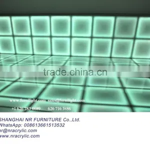 China Supplier 1m*1m High Brightness Led Floor Tile / Led Dance Floor thumbnail-5