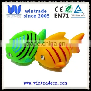 Novelty Plastic Tropical Fish Wholesale Flashing Rubber Bath Toy thumbnail-2