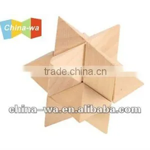 DIY Wooden Puzzle Toy or Star Brain Teaser thumbnail-1