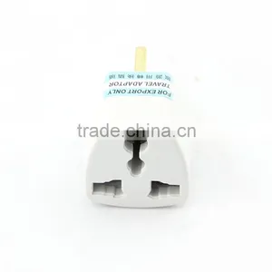UK Plug Adapter, 3 Pin UK Adapter Plug, Universal Travel Converter Plug thumbnail-4