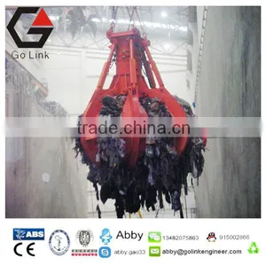 GOLINK Electric Hydraulic Orange-peel Grabs Garbage Grab Made in China thumbnail-6