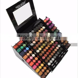 Miss Rose Professional Wholesale Makeup Eyeshadow Palette/makeup 132 Multi Colored Eyeshadow thumbnail-2
