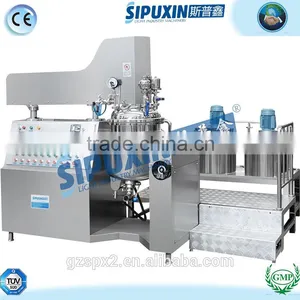 Cosmetic Cream Stainless Steel Tank Mini Vacuum Forming Machine Supplier's Choice thumbnail-1