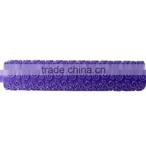 Customized Embossing Rolling Pin Plastic Rolling Pin thumbnail-2