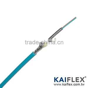 Mini Armoured 4 Core Fiber Optic Cable thumbnail-1